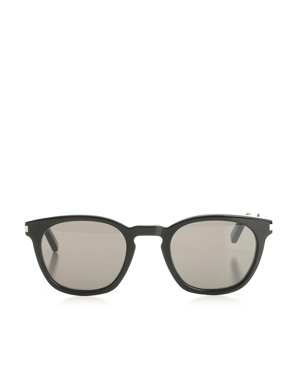 Saint Laurent Gray Classic Sl 28 Sunglasses for men