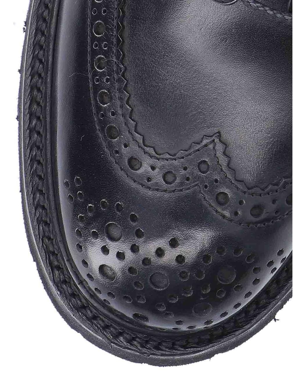 Tricker's Black Ankle Boots for men