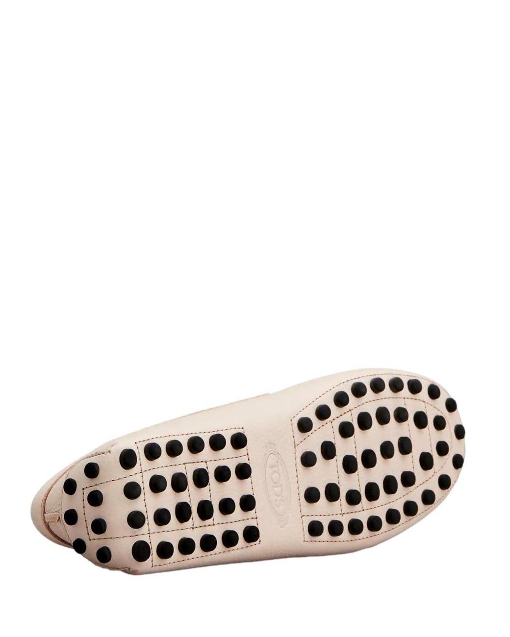 Tod's Natural Gommino Loafers
