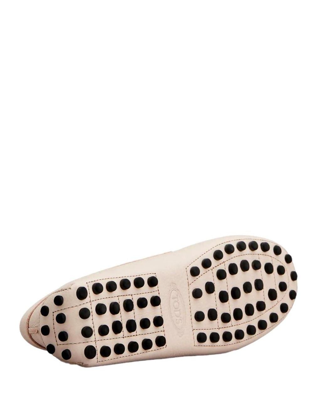 Tod's Natural Gommino Loafers