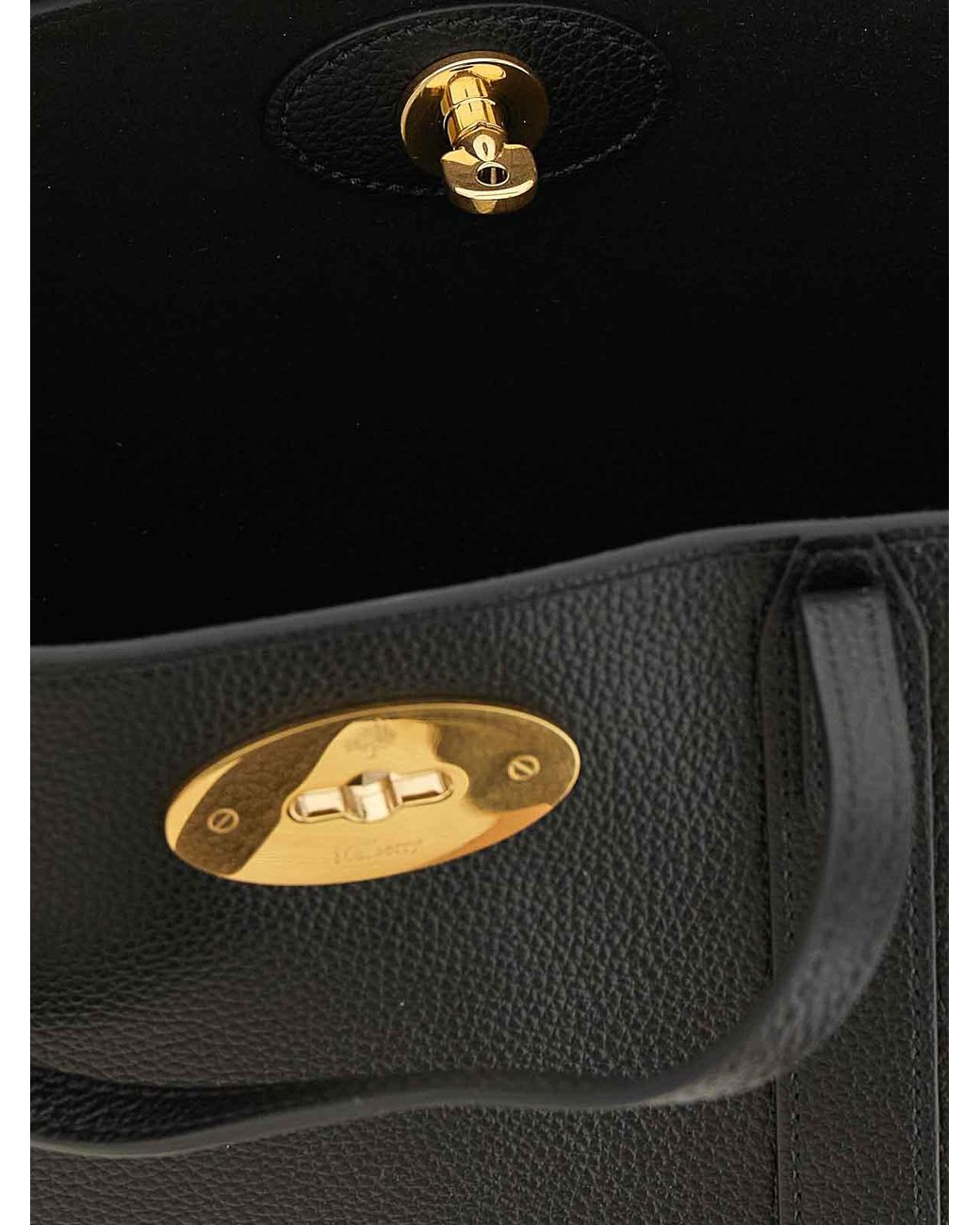 Mulberry Black Shopper