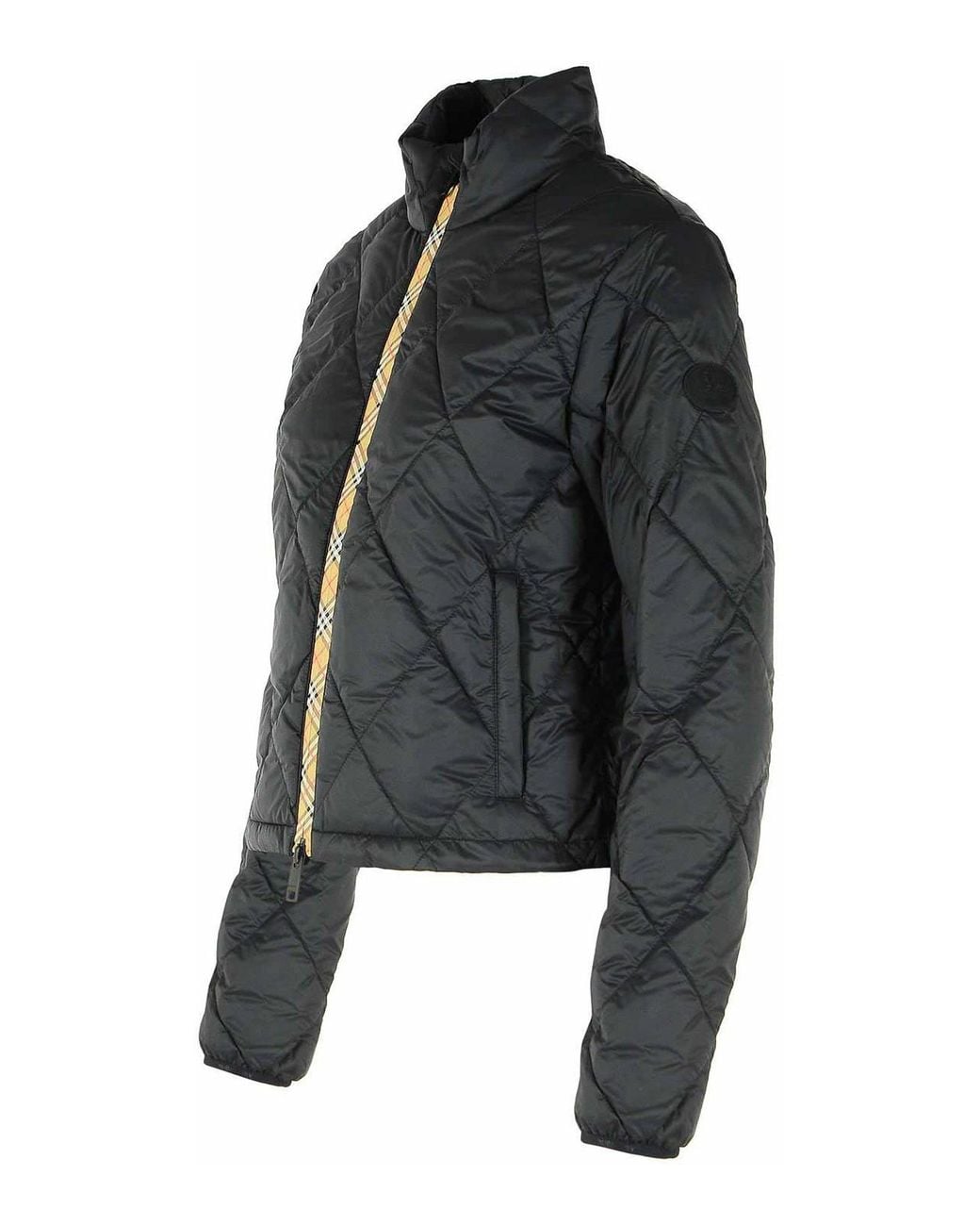 Burberry Black Bramford Nylon Jacket