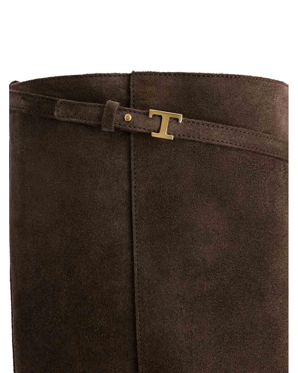 Tod's Brown Shoes Tods