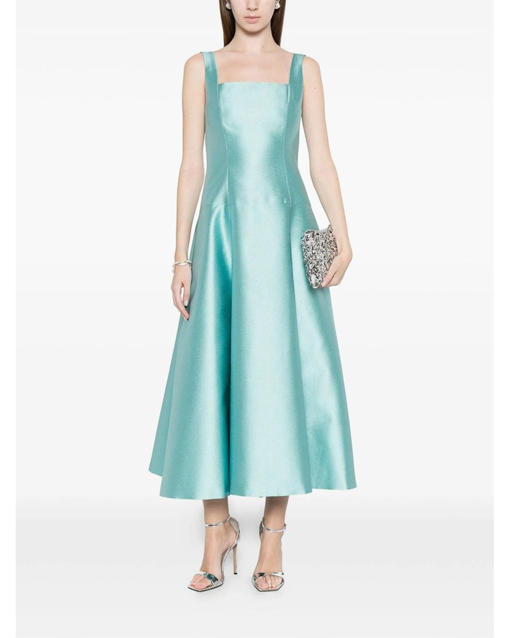 Fely Campo Blue Dress