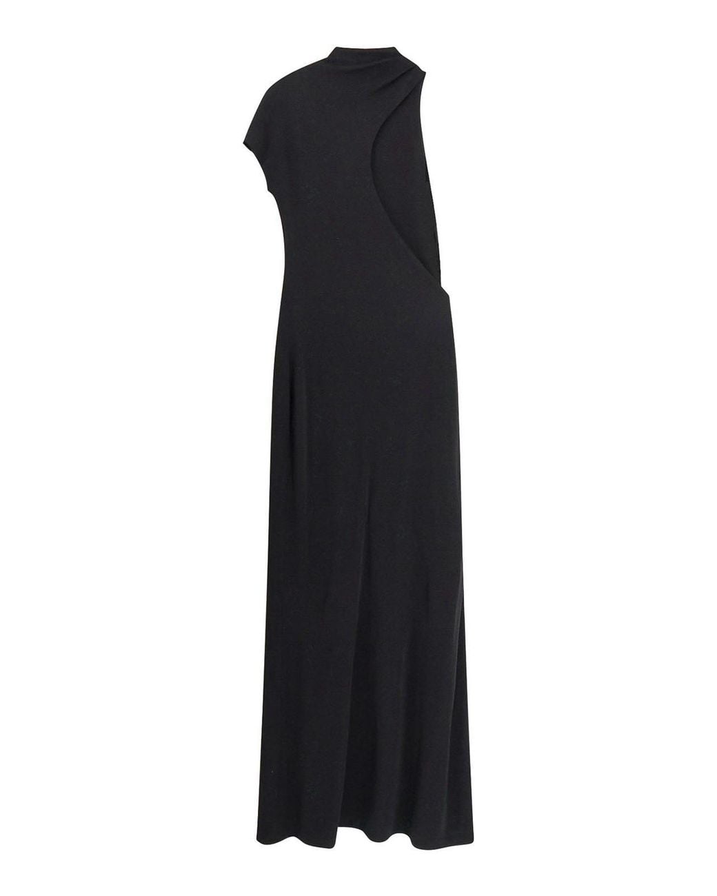 Tom Ford Black One-Shoulder Evening Gown
