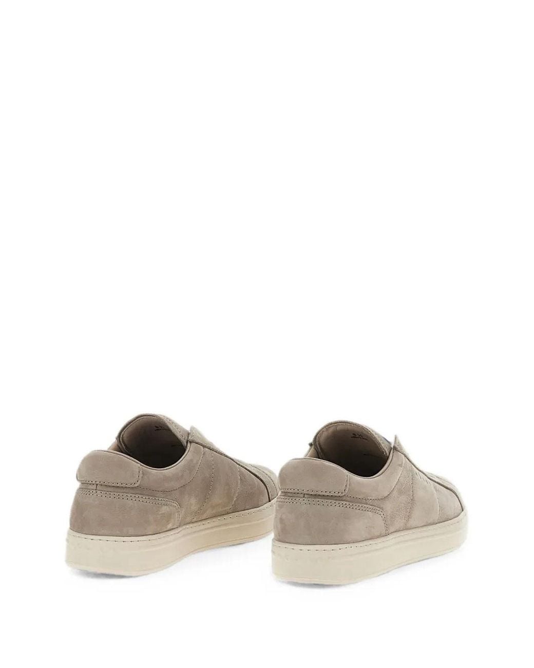Hogan Brown Slip-On Sneakers for men