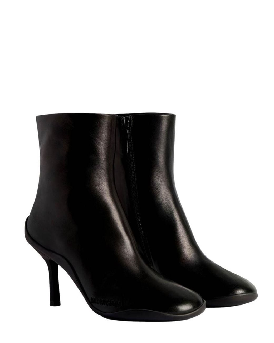 Balenciaga Black Shibuya Bootie