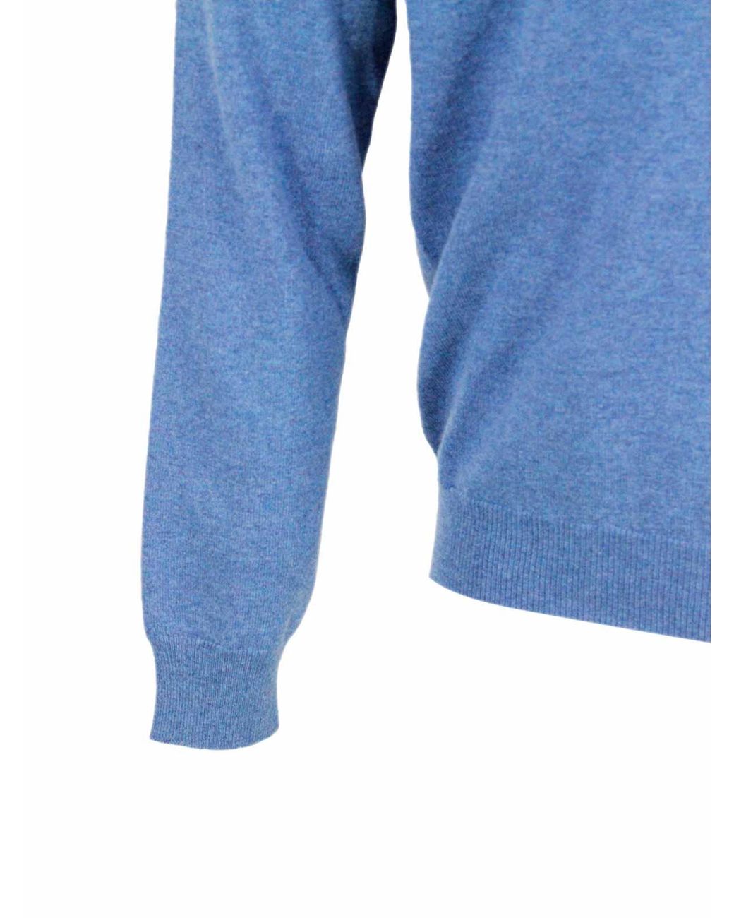 Malo Blue Sweater for men