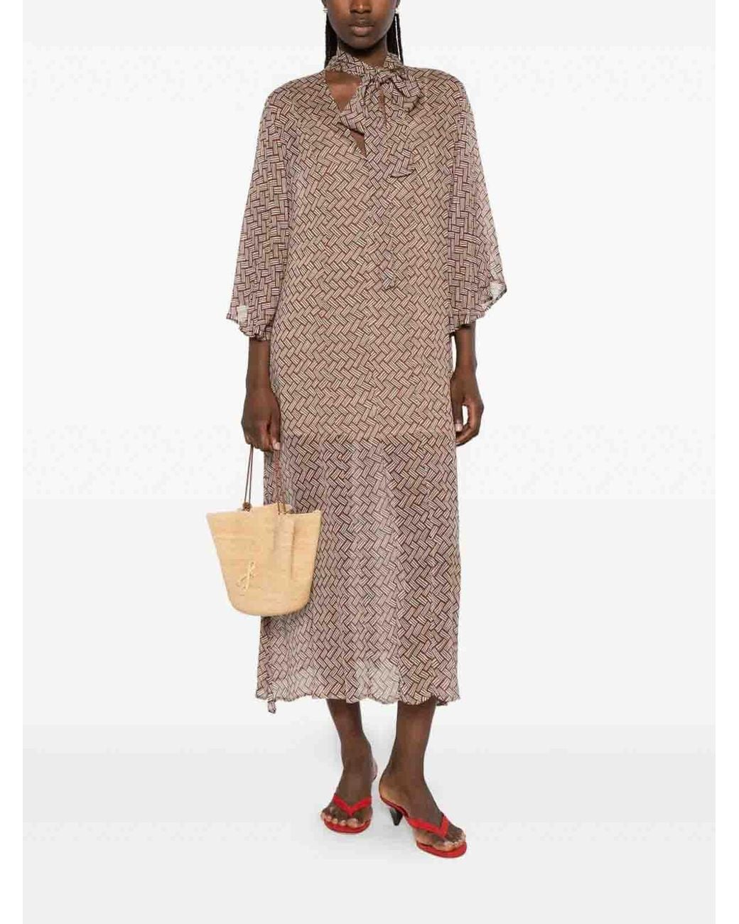 Siyu Brown Tallis Crinkle