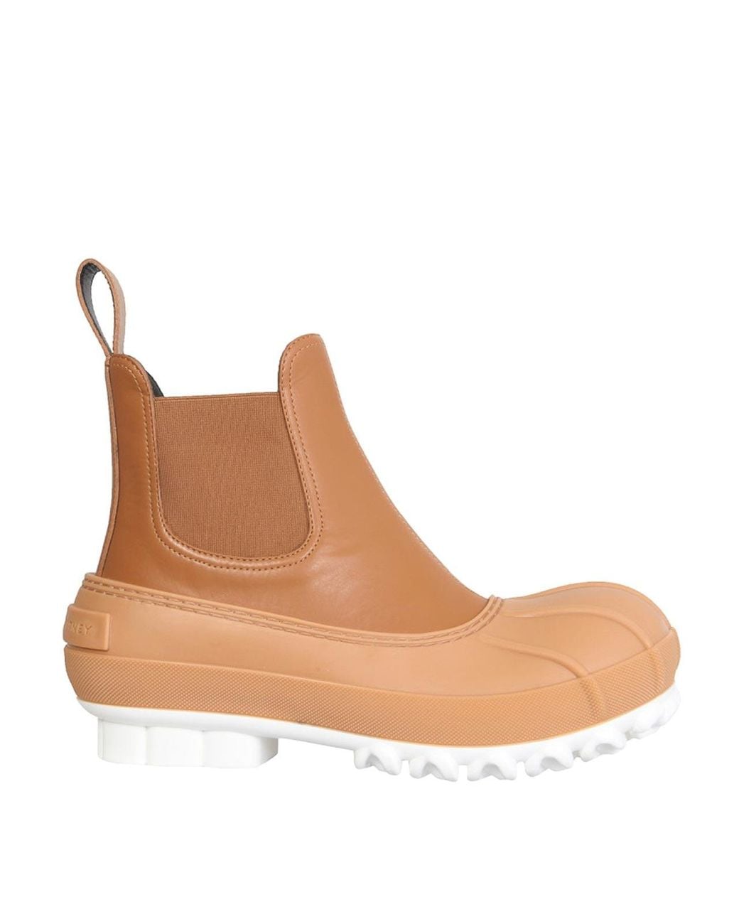 Stella McCartney Brown Chelsea Boots