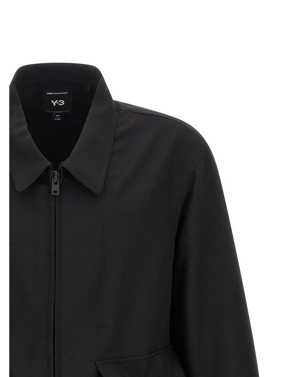 Y-3 Black Sport Uniform Blouson for men