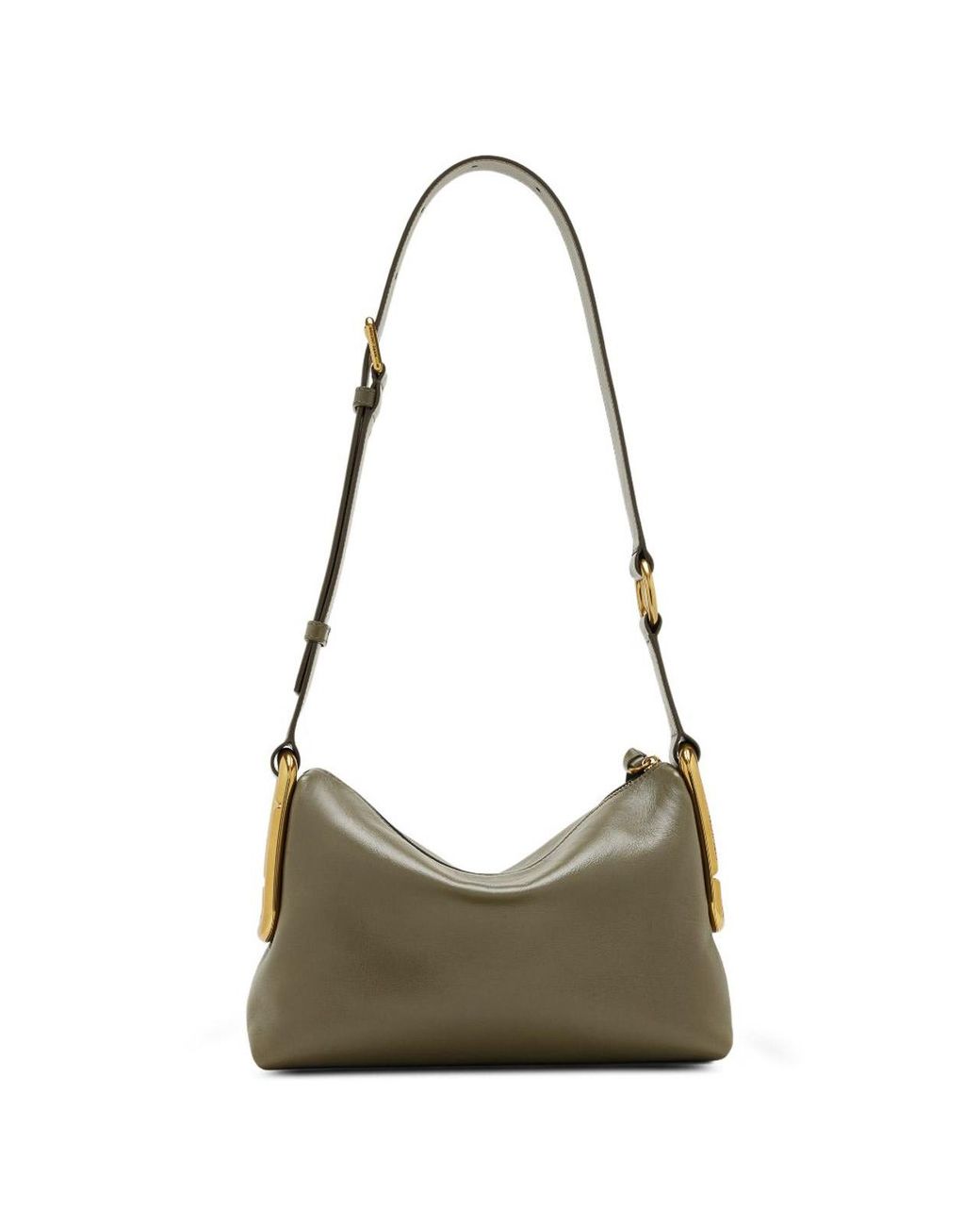 Marc Jacobs Gray Leather Bag