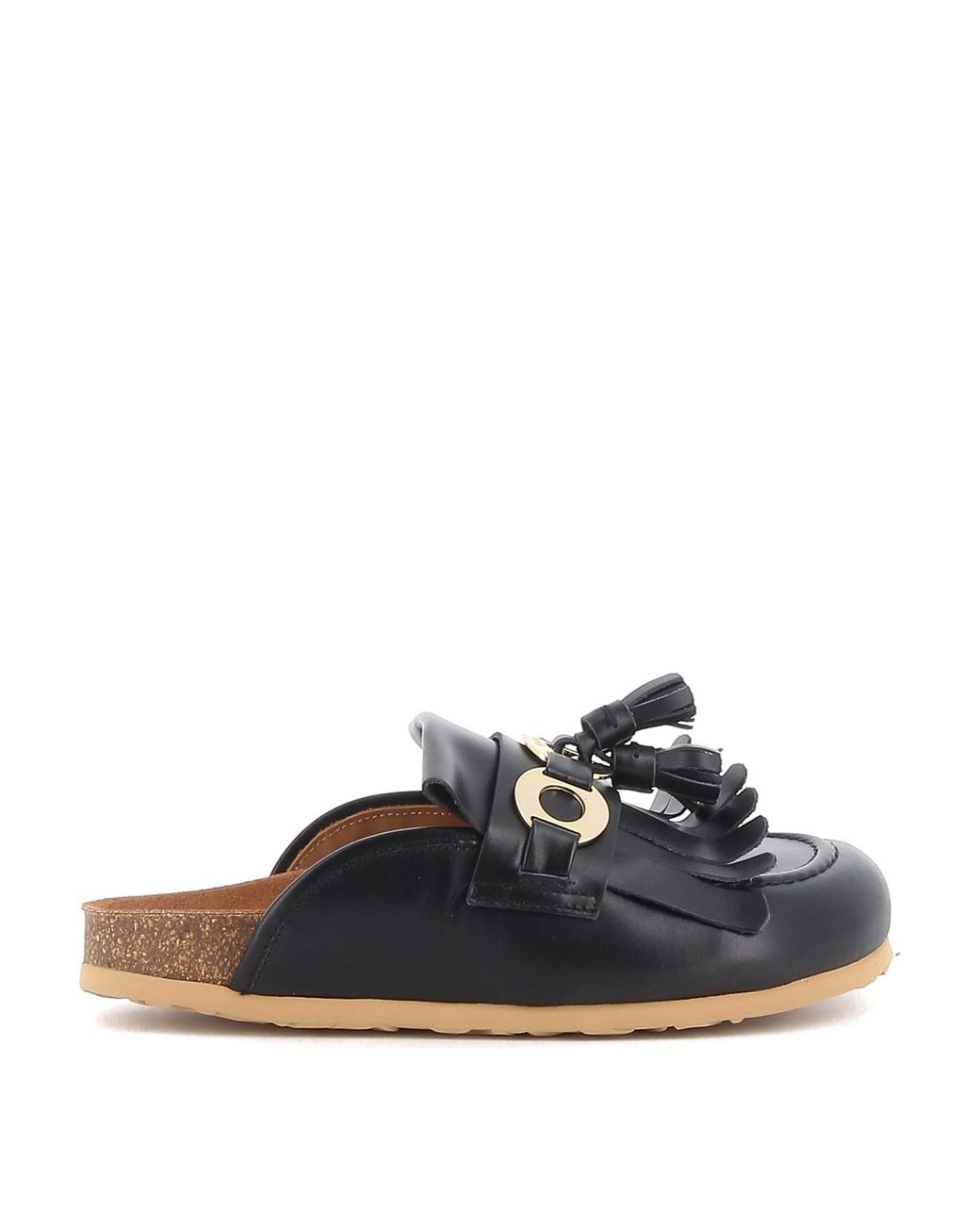 See By Chloé Black Lvy Mules