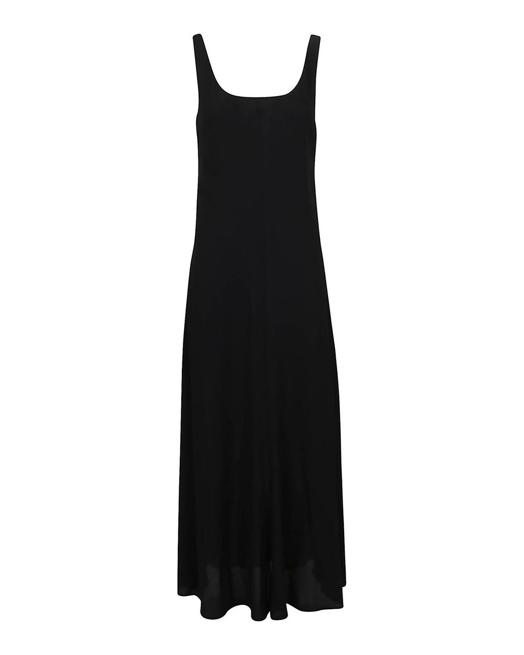 Philosophy Di Lorenzo Serafini Black Stretch Fabric Maxi Dress