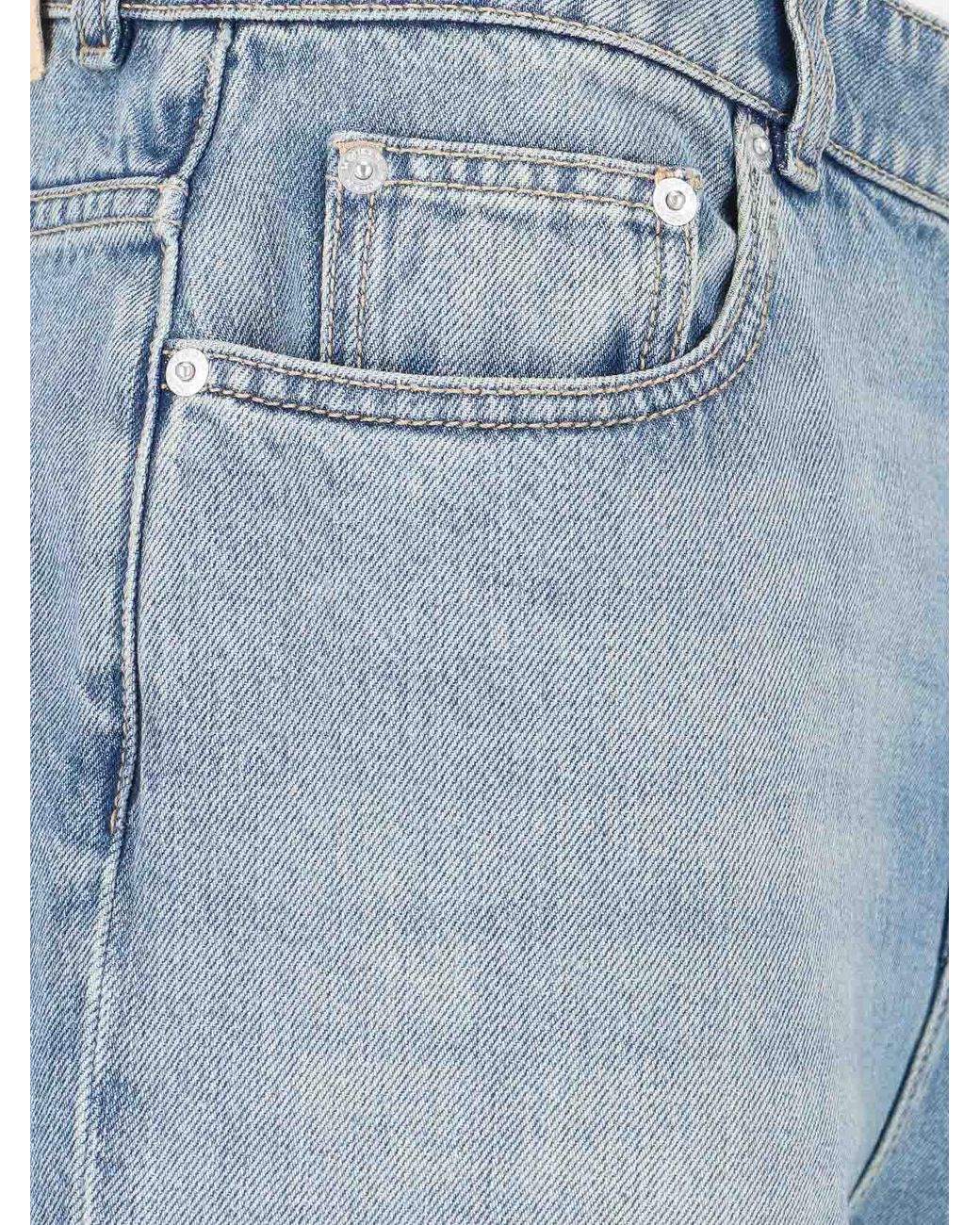 Vaqueros Rectos McQueen de color Blue