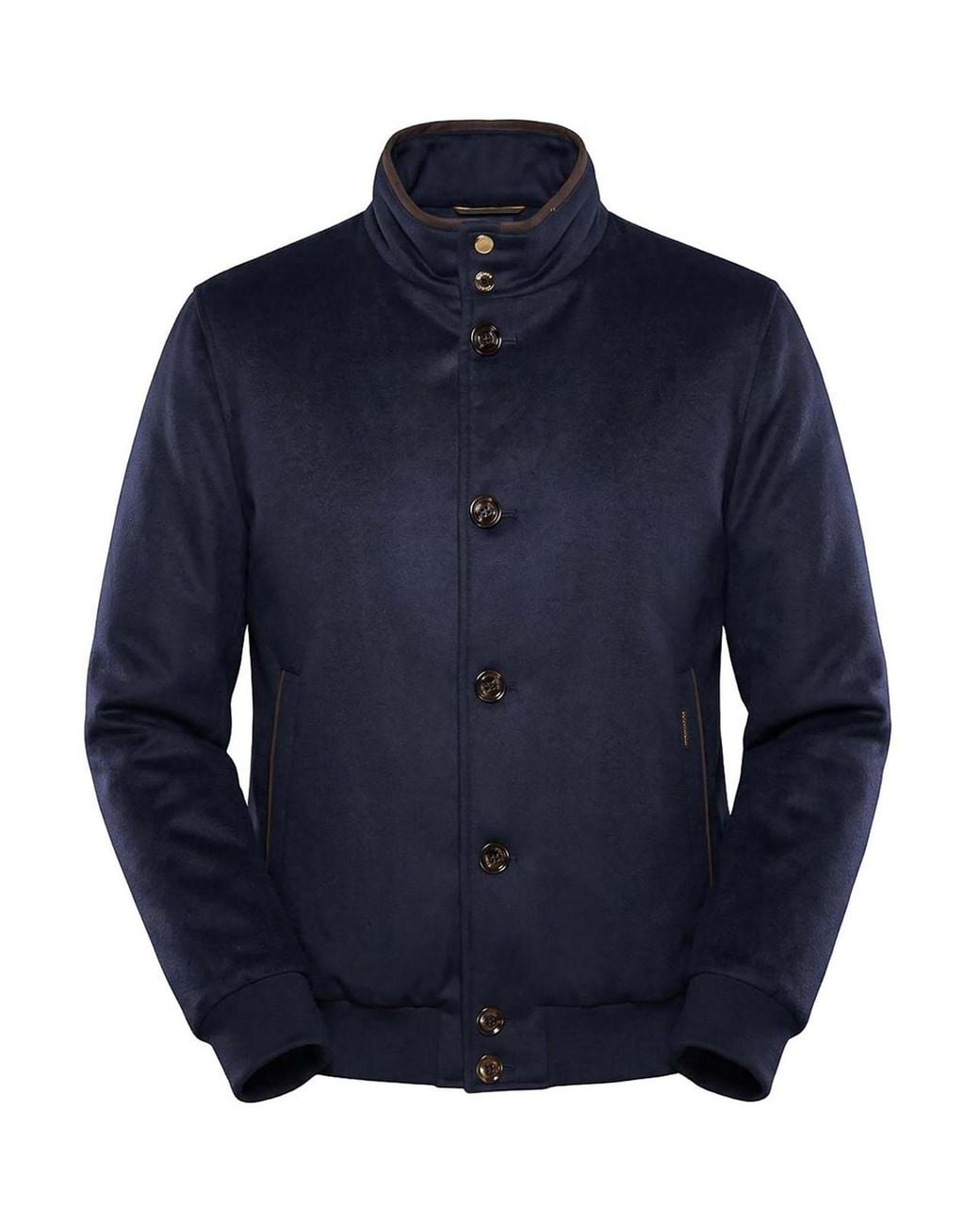 Moorer Blue 'Janos' Jacket for men