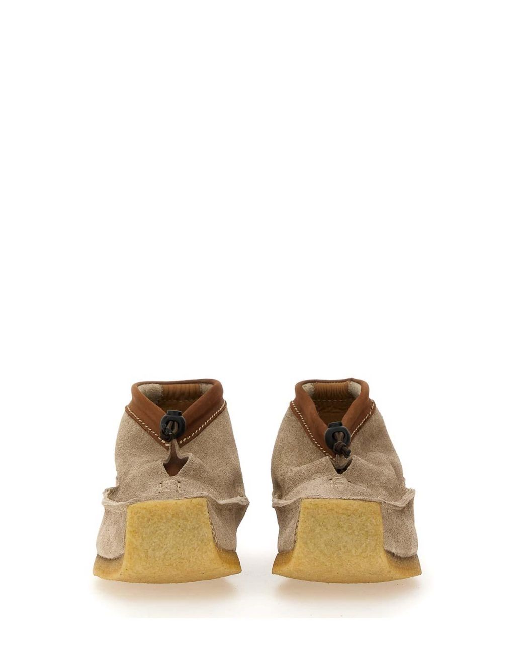 WOBURN WALK Brown Leather Loafers for men