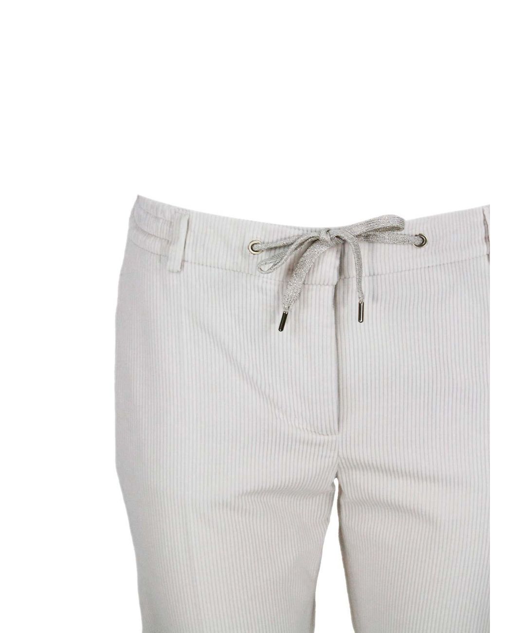 Eleventy Gray Trousers