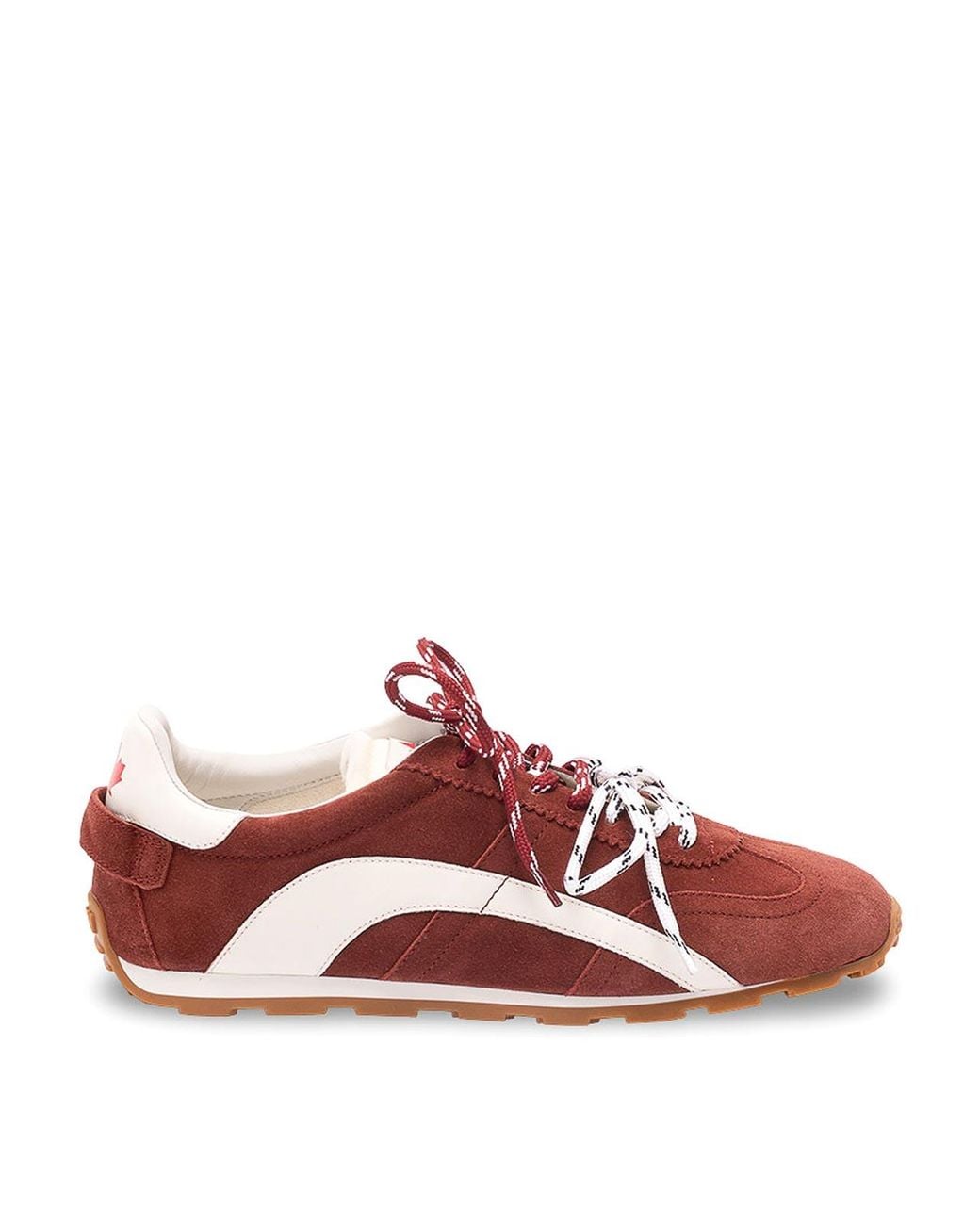 DSquared² Red Suede Sneakers for men