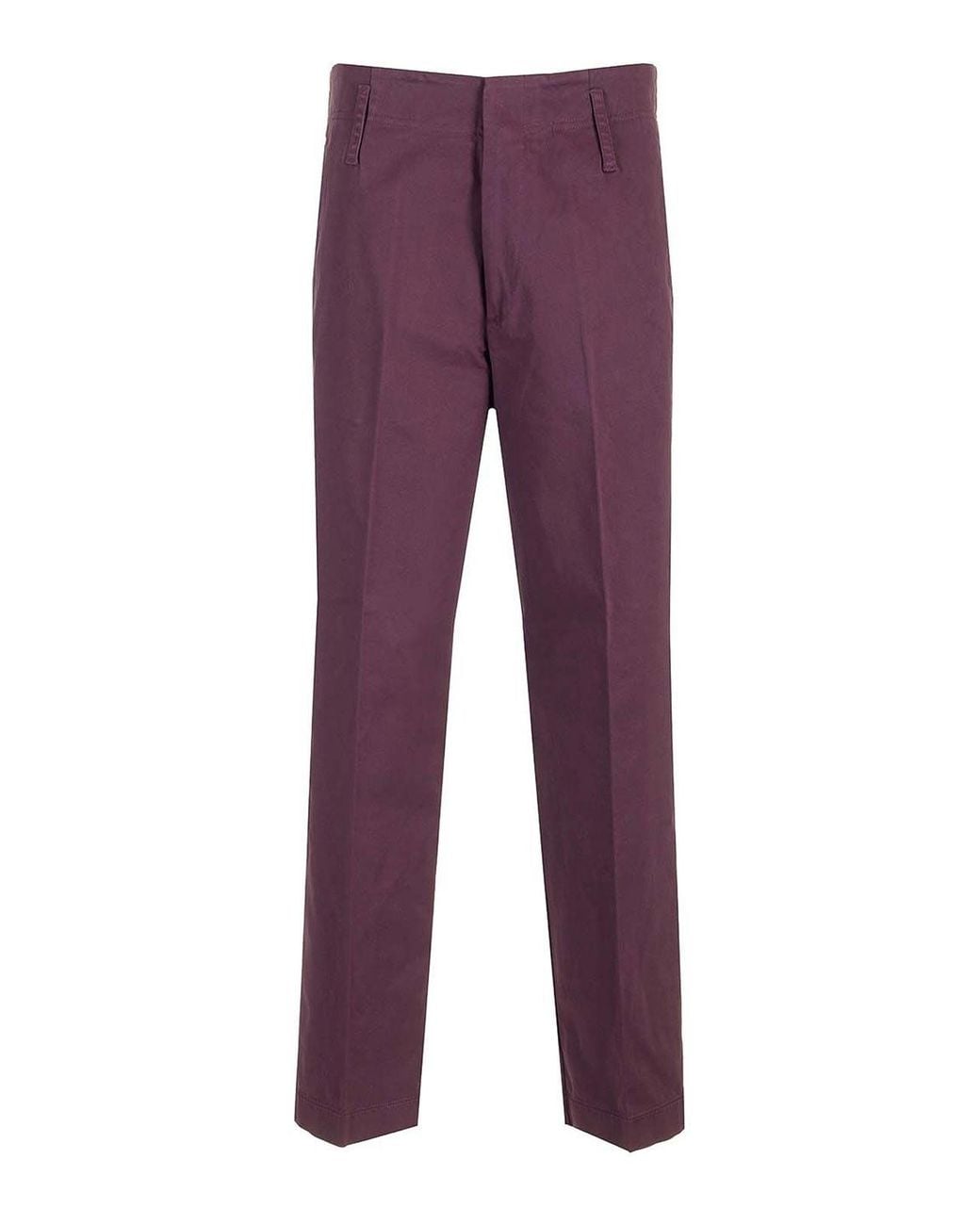 Forte_forte Purple Chino Pants
