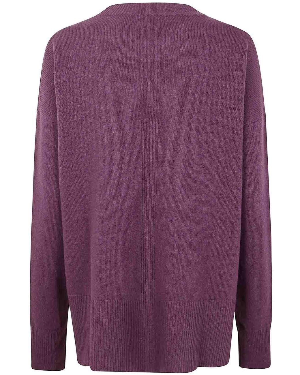 Suéter Cuello Redondo Nuur de color Purple