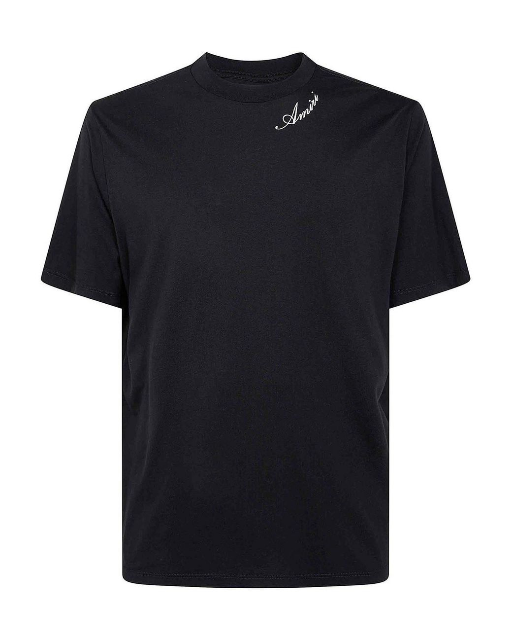 Amiri Black Lasso Oversized T-Shirt for men