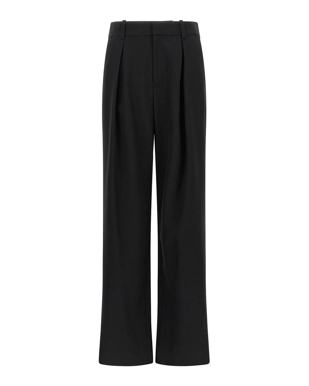MM6 by Maison Margiela Black Margiela 6' Pants