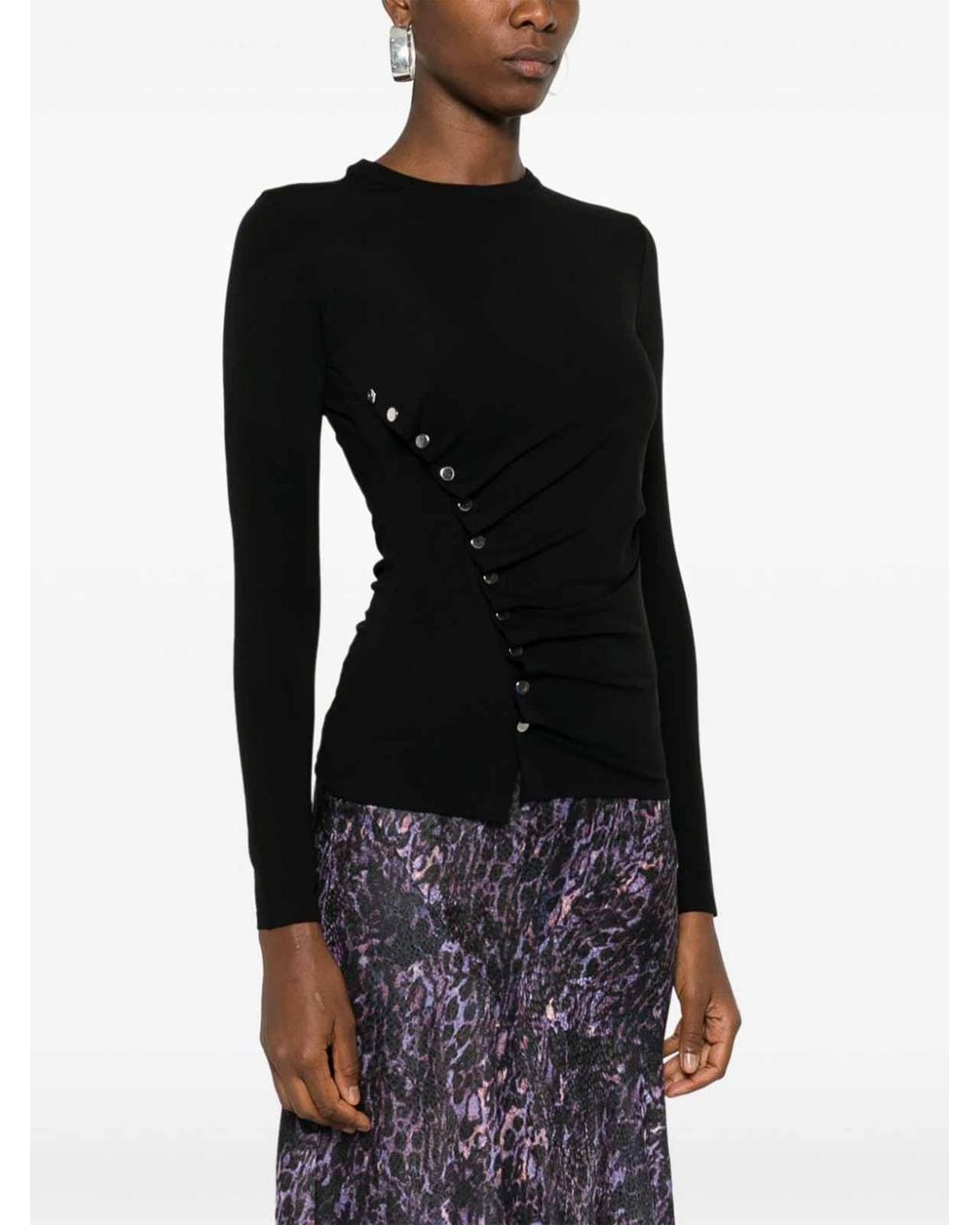Rabanne Black Shirt