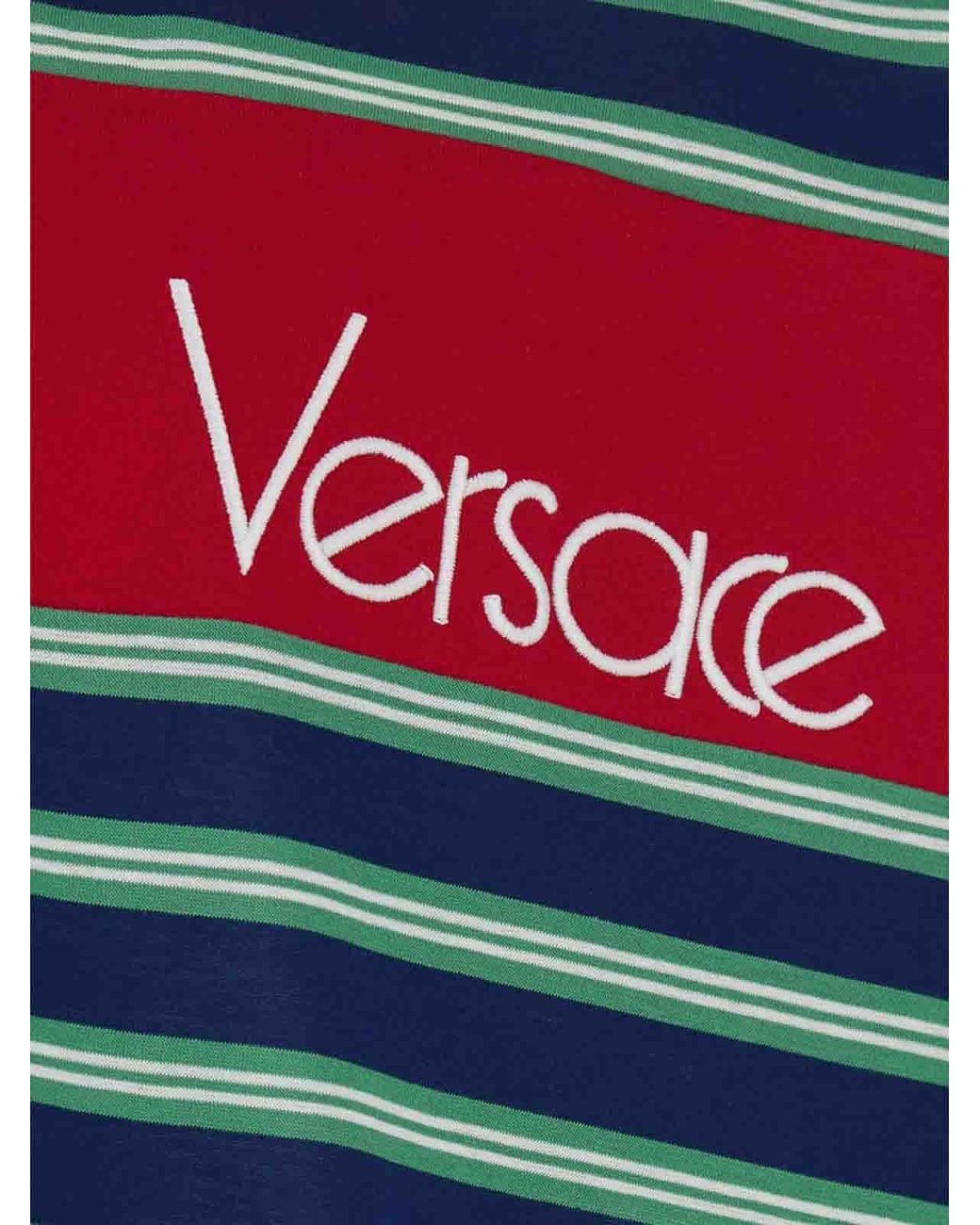 Versace Blue Polo for men