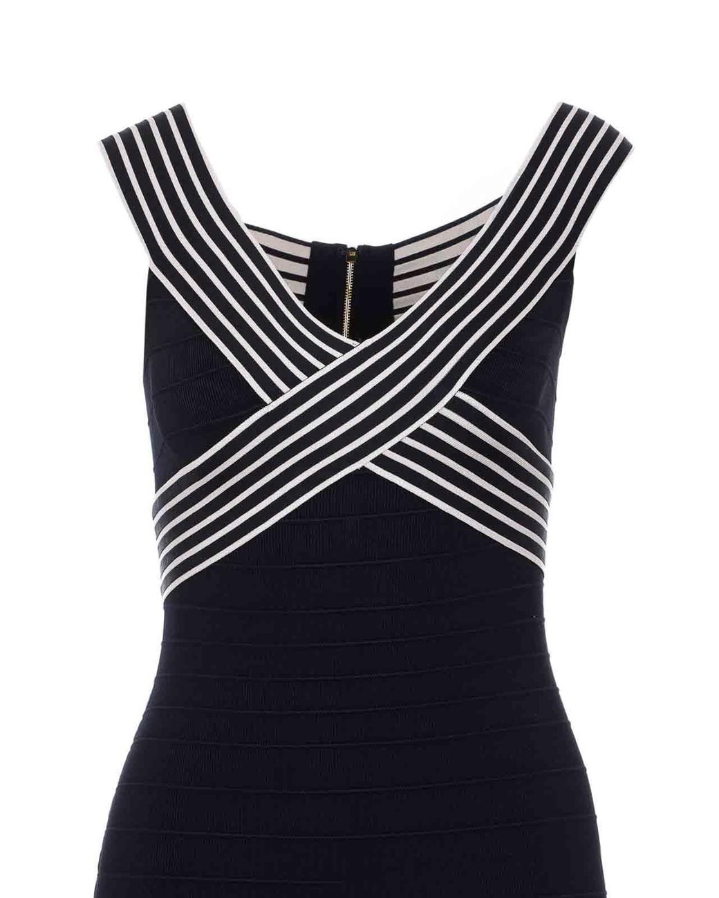 Elisabetta Franchi Black Dress