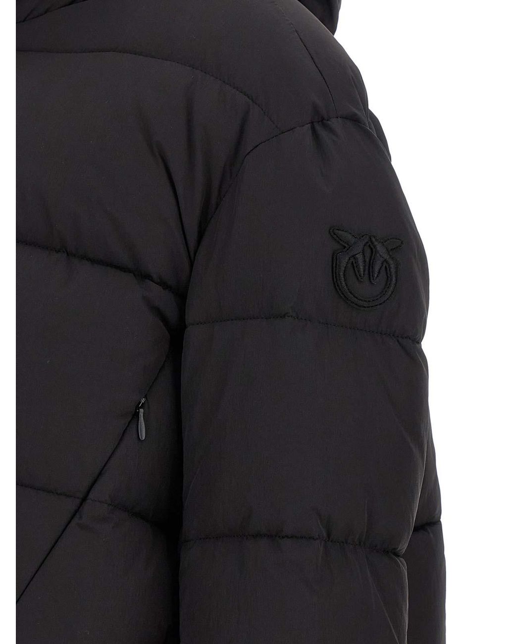 Pinko Black Giza' Down Jacket