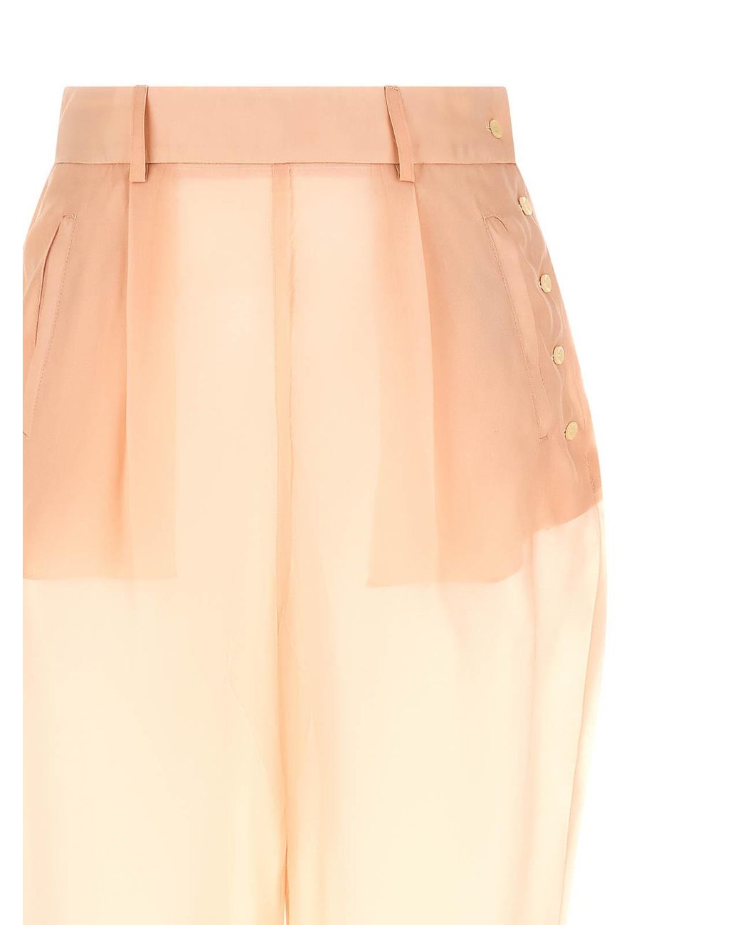 Jejia White Giulio Pants