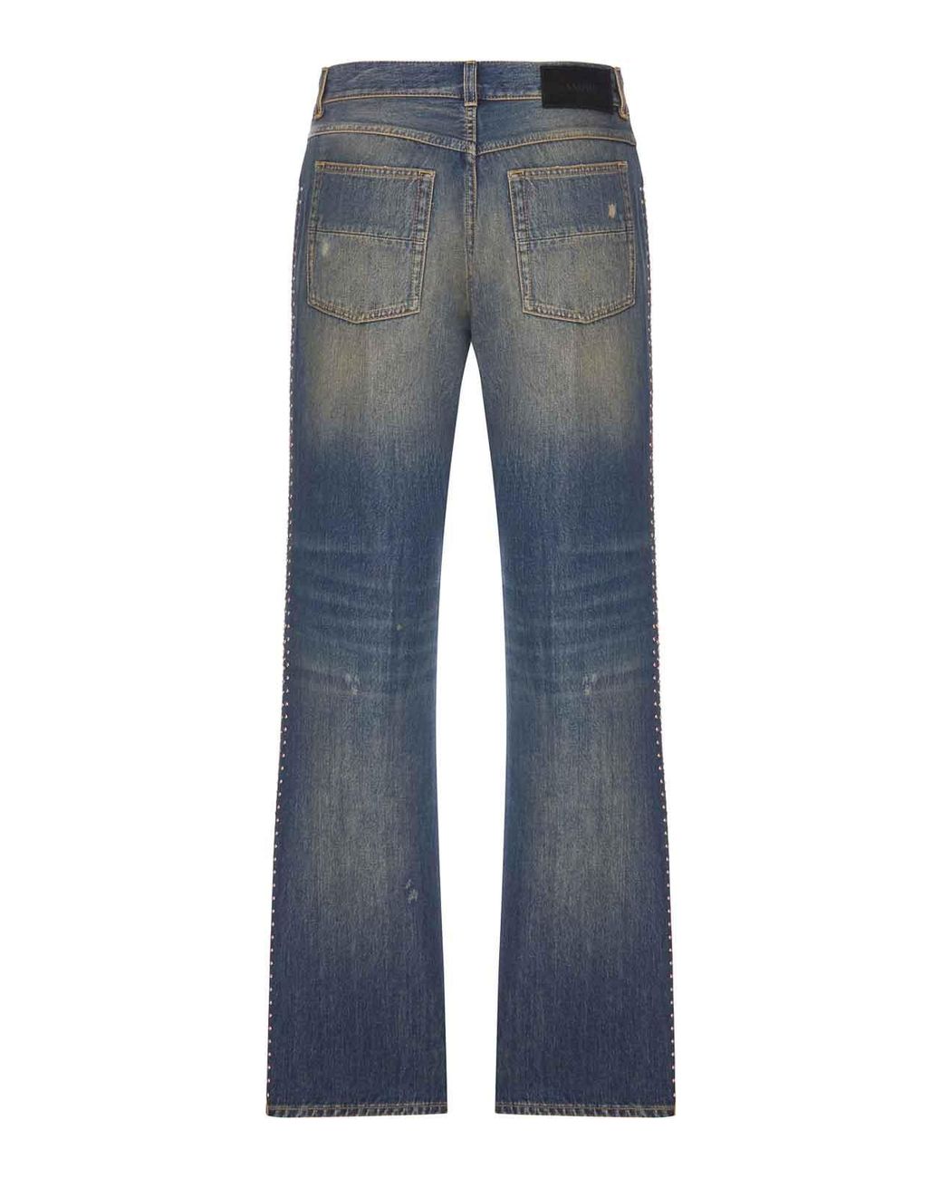 Vaqueros Rectos Amiri de hombre de color Blue