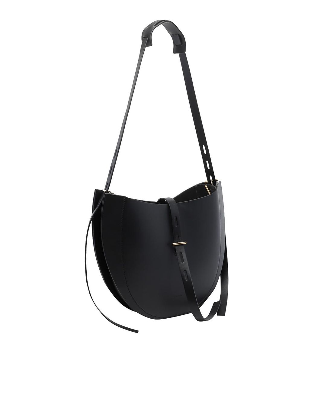 MINOBOSSI Black Lizzie Crossbody Bag