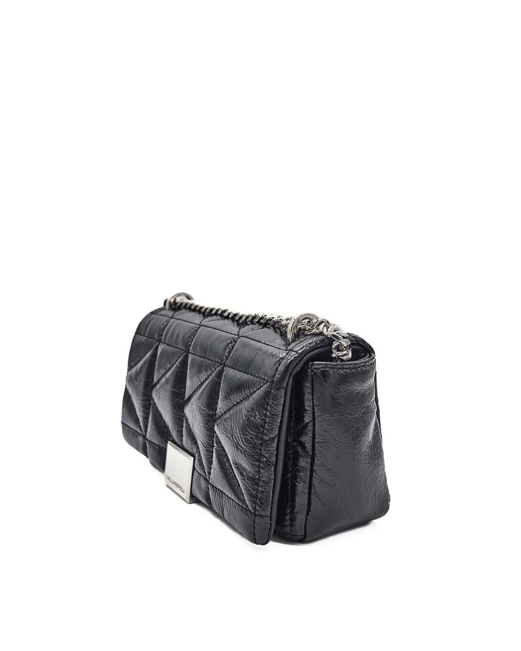 Karl Lagerfeld Black Cross Body Bags