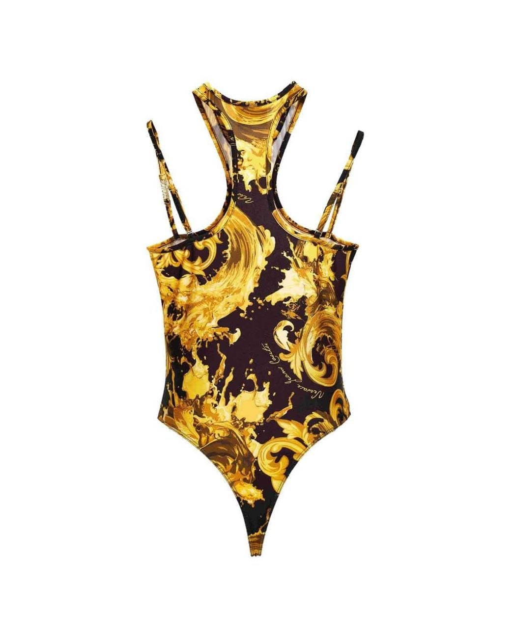 Versace Jeans Yellow Body With And Print