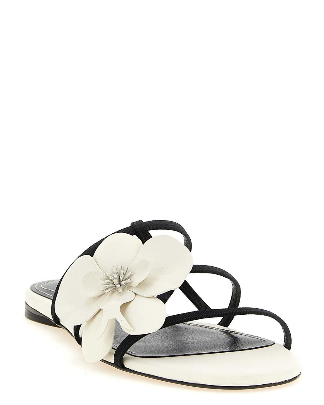 Zimmermann White Sandalen