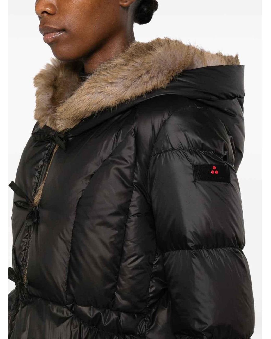 Peuterey Black Puffer Jacket