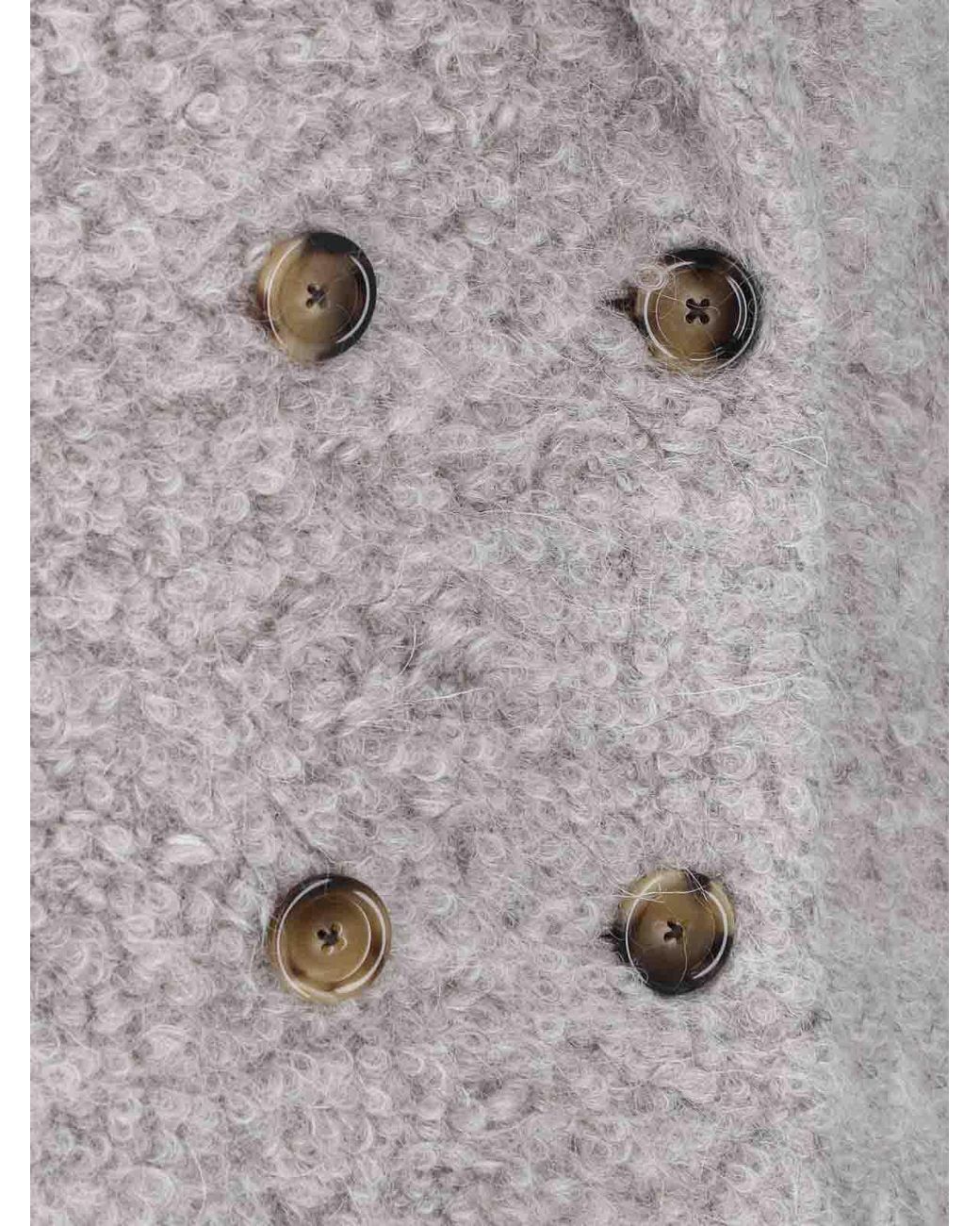Blazer Lardini de color Gray