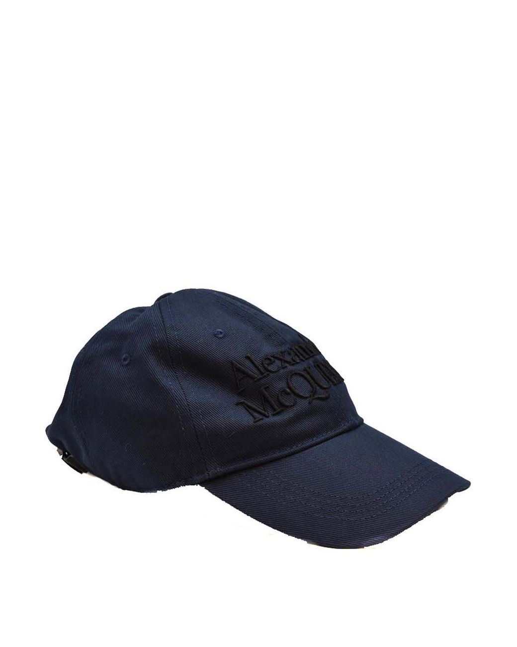 McQueen Blue Hat for men