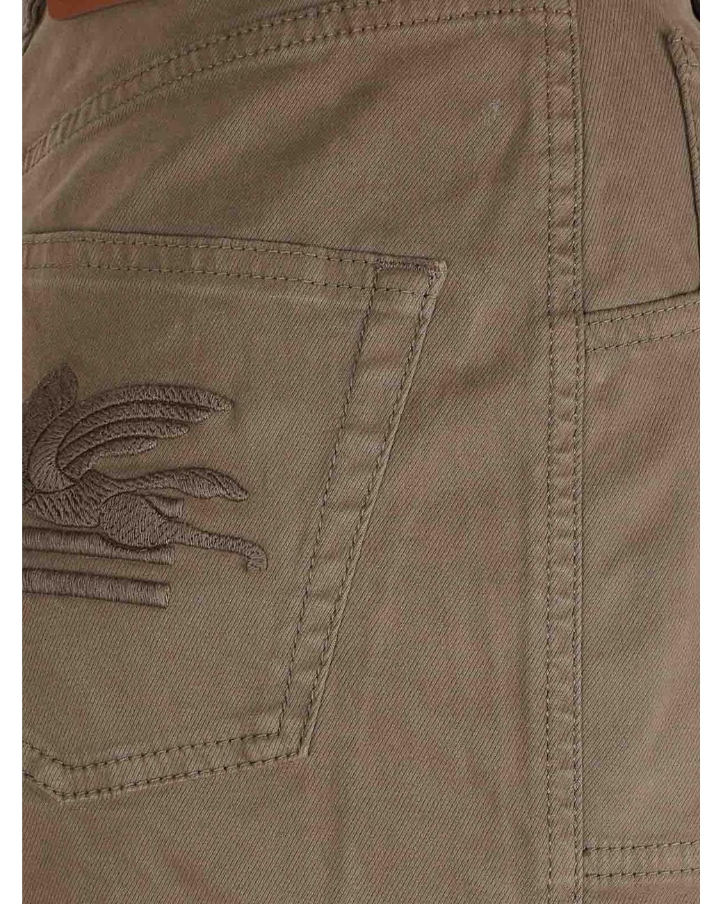 Vaqueros Rectos Etro de color Gray