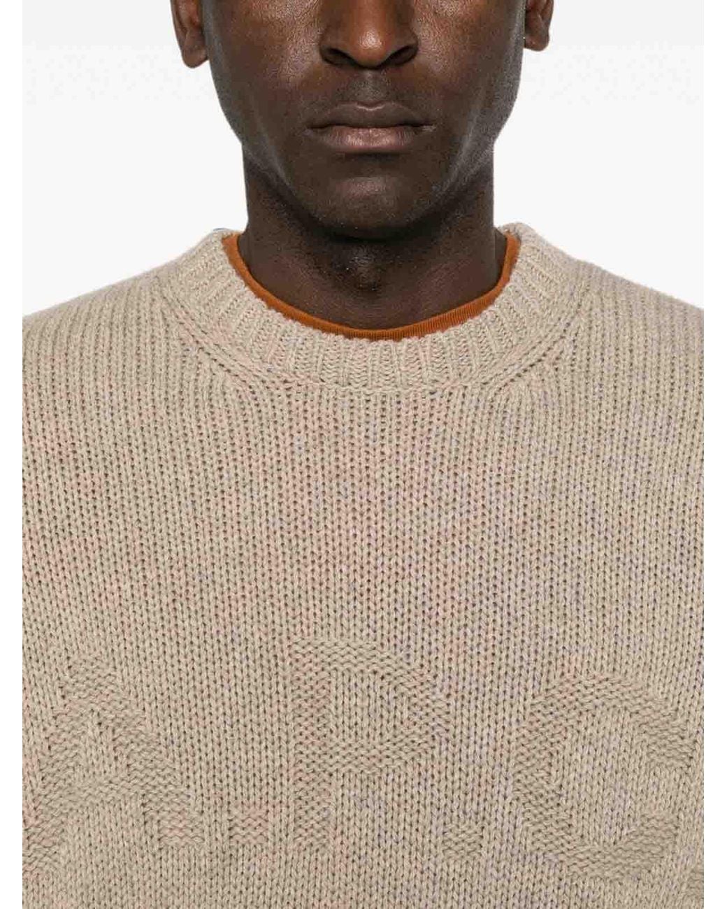 A.P.C. Natural Sweater for men