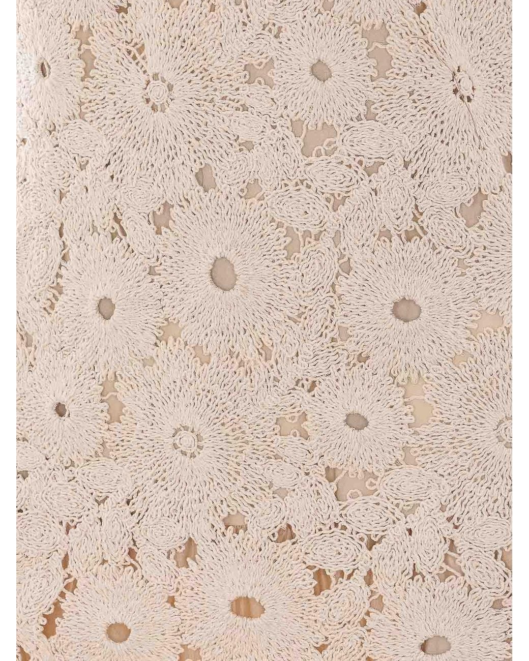 Liu Jo Natural Long Dress