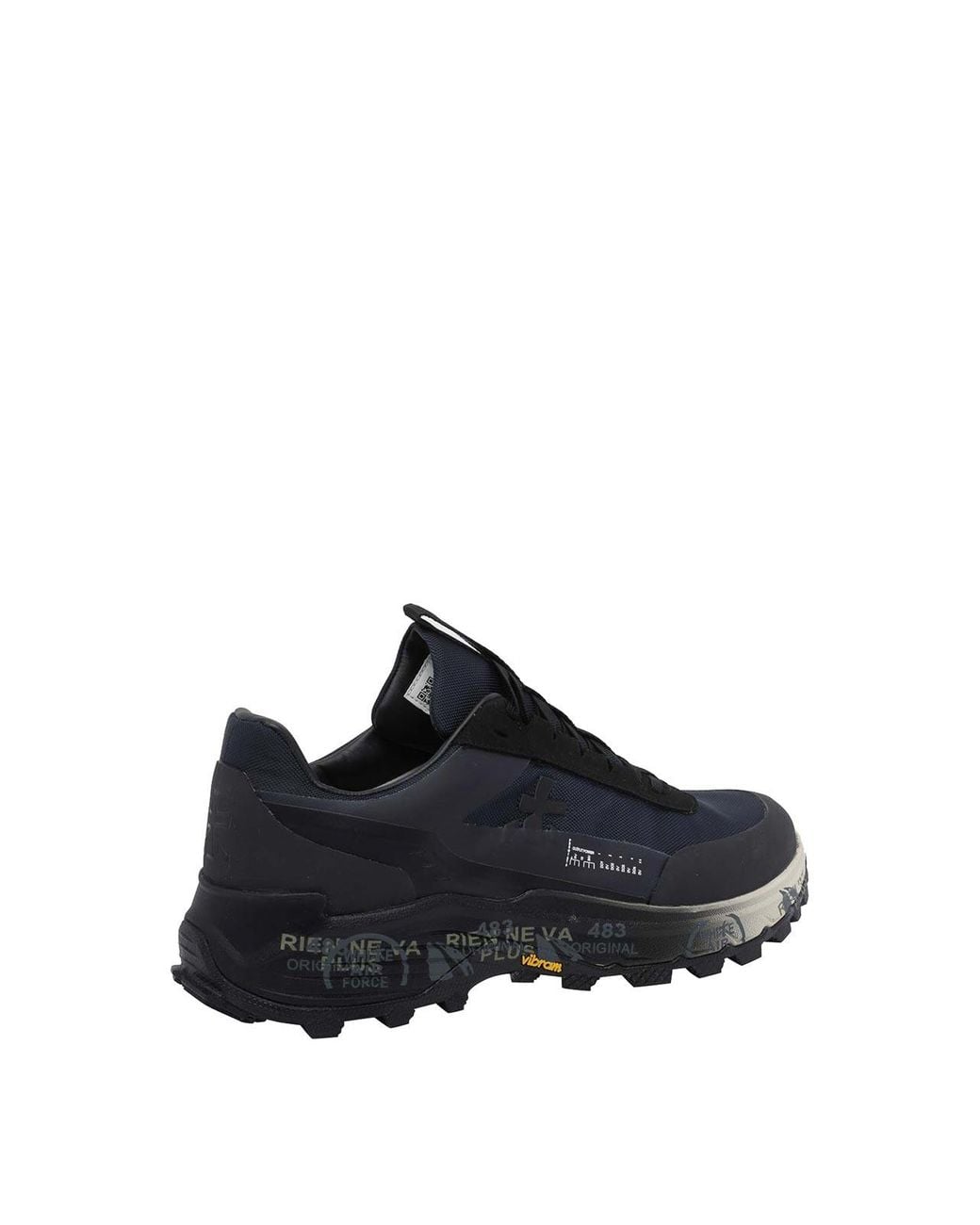 Premiata Black Devin Sneakers for men