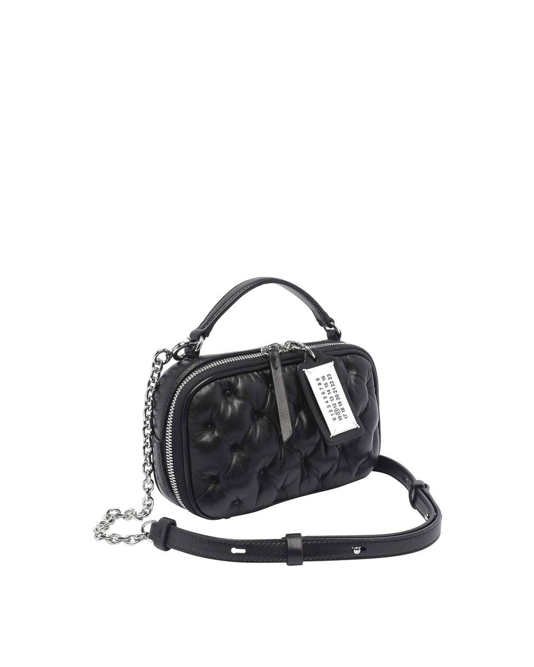Maison Margiela Blue Glam Slam Handbag