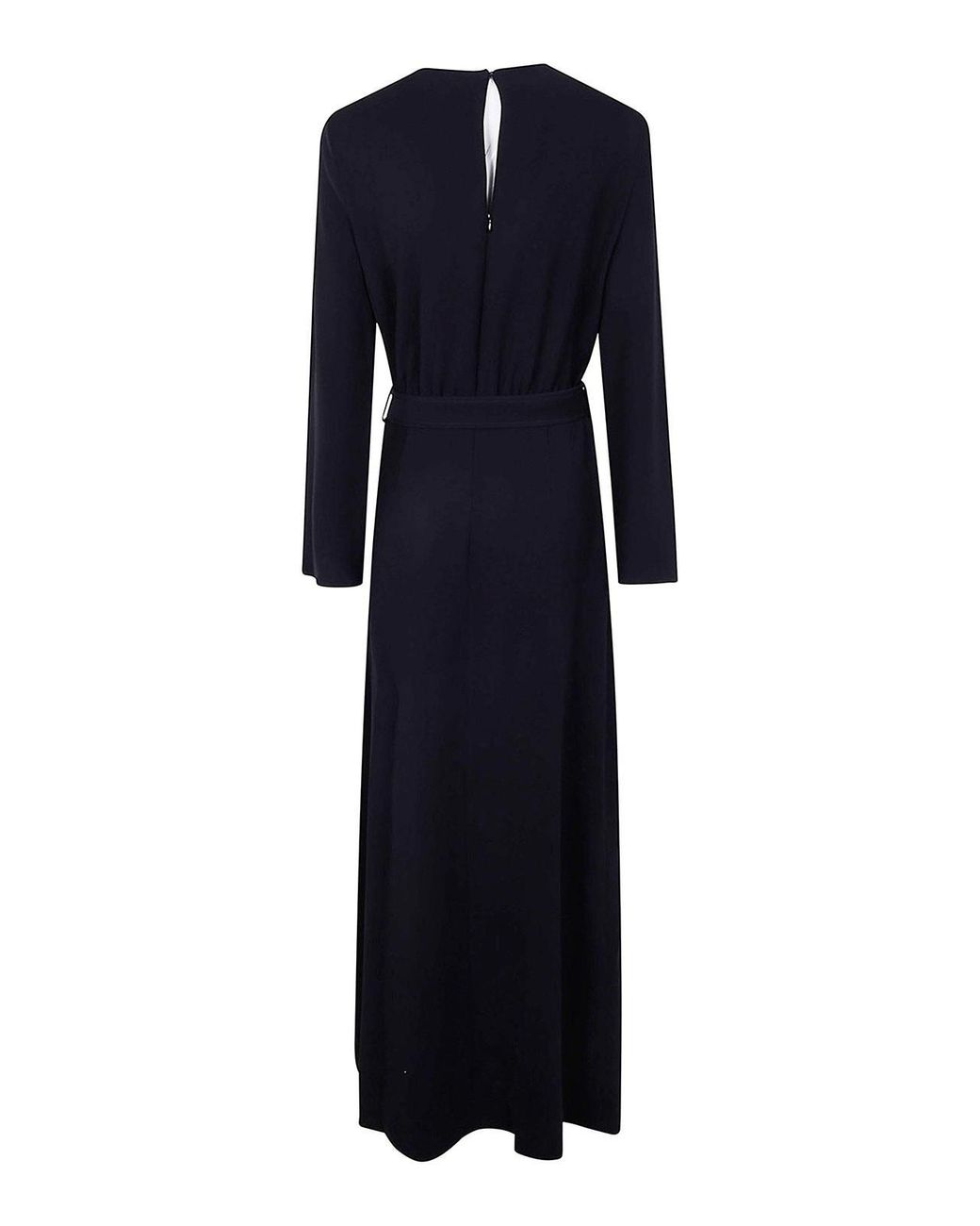 P.A.R.O.S.H. Blue Cady Long Dress
