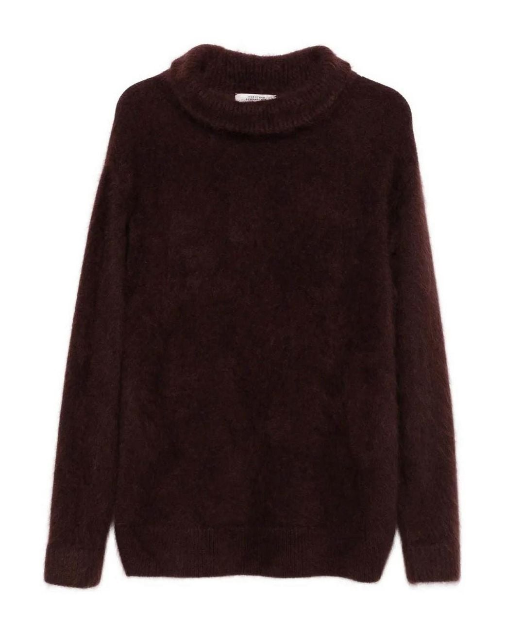 Dorothee Schumacher Brown Turtleneck Sweater