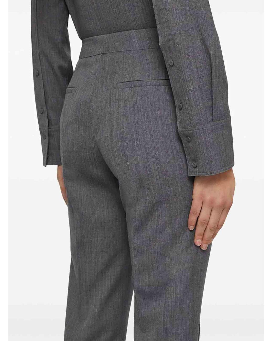 Jil Sander Gray Chino