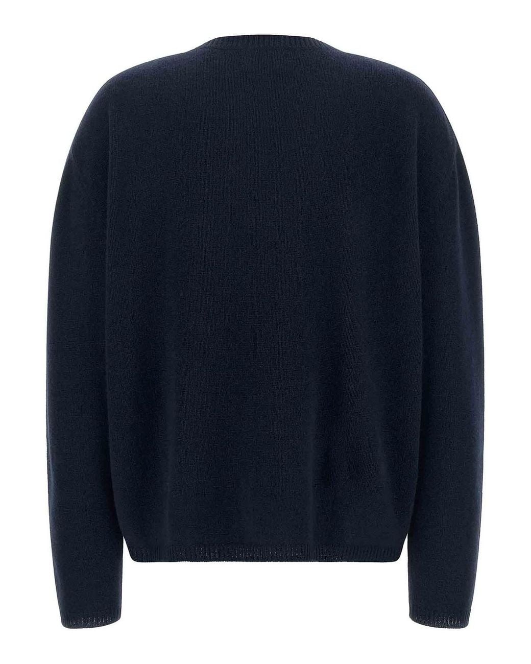 Be You Blue V-Neck Sweater