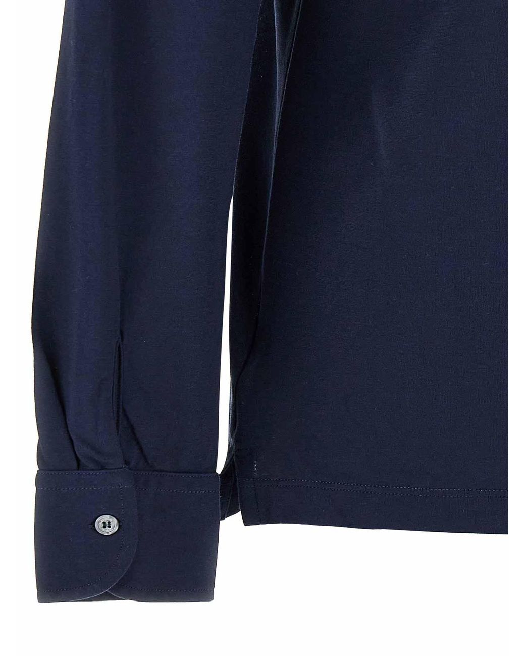 Camisa Zanone de hombre de color Blue
